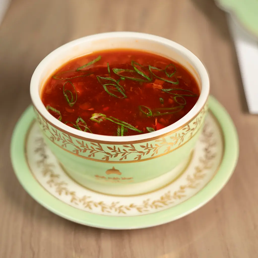 شوربة الحامض حار - دجاج